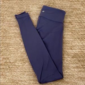 size 4 lulu lemon leggings